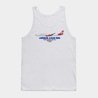 Airbus A340-600 - Virgin Atlantic Airways "Old Colours" Tank Top